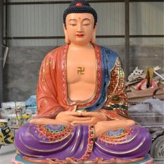 玻璃鋼如來佛雕塑，玻璃鋼佛像雕塑