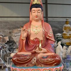 玻璃鋼觀音菩薩雕塑，玻璃鋼佛像雕塑