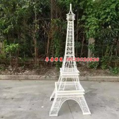 玻璃鋼埃菲爾鐵塔雕塑，玻璃鋼仿真雕塑