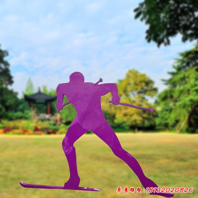 不銹鋼公園運動人物 (7)