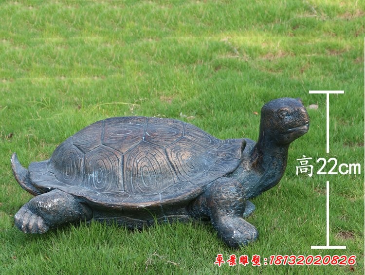 公園玻璃鋼仿銅烏龜?shù)袼? />
<div id=