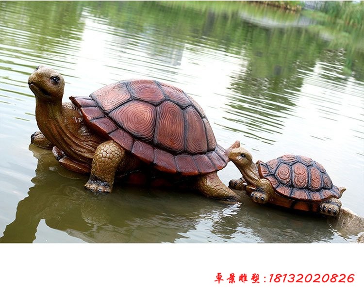 玻璃鋼仿真母子烏龜?shù)袼? />
<div id=
