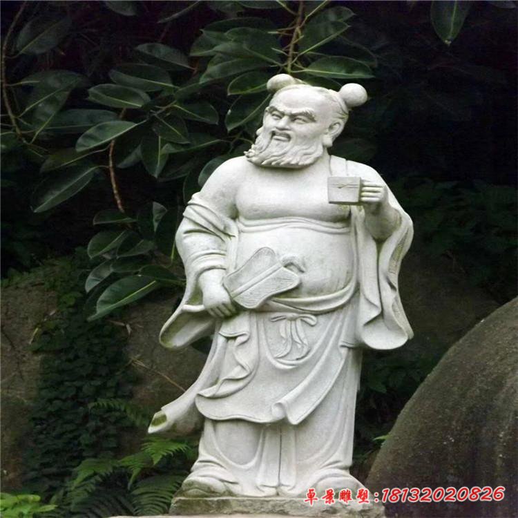 典故八仙過(guò)海人物石雕