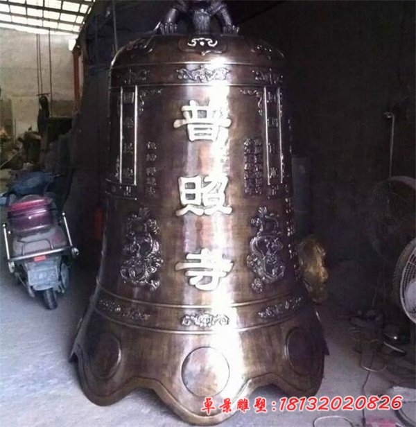 銅雕景觀(guān)香爐雕塑