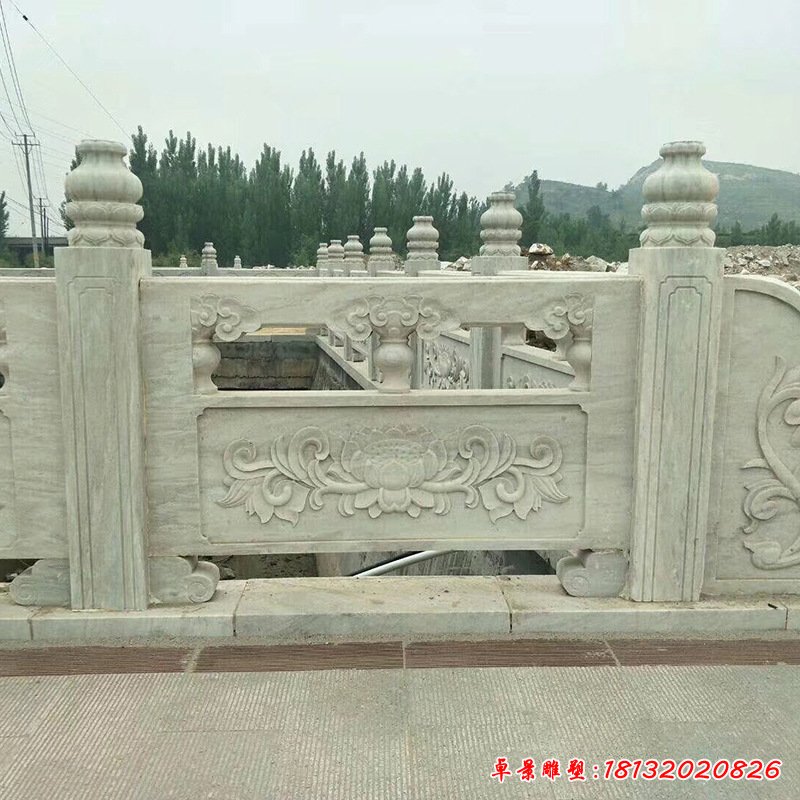 石雕欄板景觀(guān)雕塑