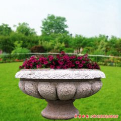 園林花盆石雕