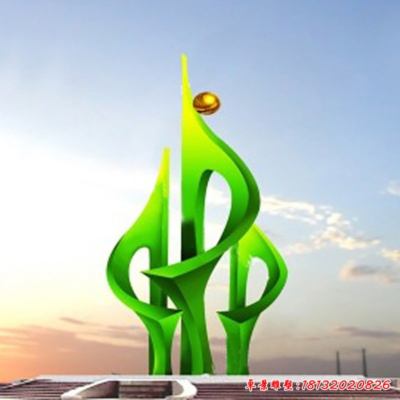 不銹鋼團(tuán)結(jié)奮進(jìn)雕塑，不銹鋼企業(yè)雕塑