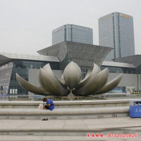 景區(qū)不銹鋼雕塑