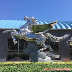 飛馬不銹鋼雕塑