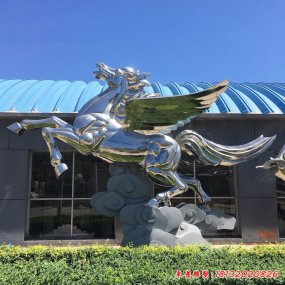 飛馬不銹鋼雕塑