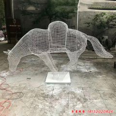 不銹鋼馬鏤空