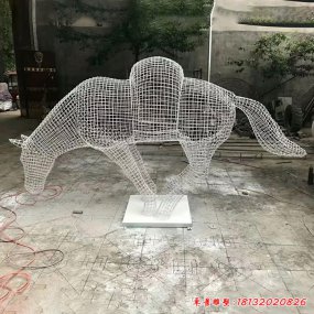 不銹鋼馬鏤空