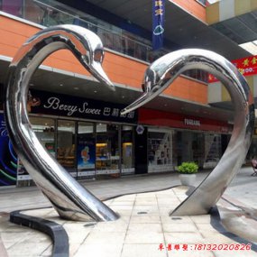 不銹鋼商場(chǎng)雕塑