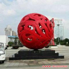 城市雕塑不銹鋼球體
