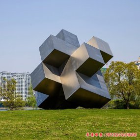 不銹鋼公園廣場雕塑