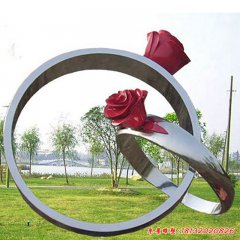 不銹鋼公園景觀雕塑