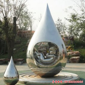 不銹鋼雕塑 公園不銹鋼雕塑