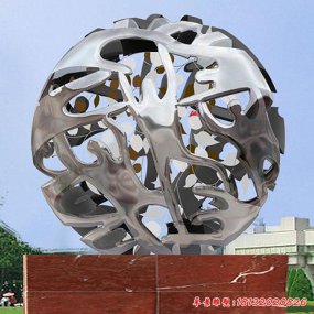 體育學(xué)校不銹鋼雕塑