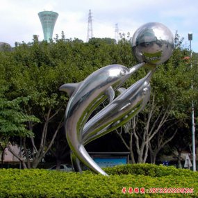 優(yōu)惠的不銹鋼公園雕塑
