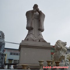 青石人物雕塑