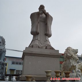 青石人物雕塑