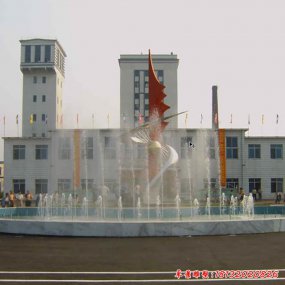 不銹鋼噴泉