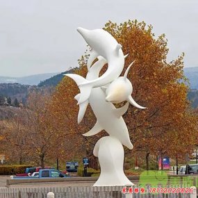 不銹鋼噴泉景觀