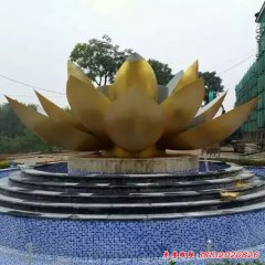 噴泉水景不銹鋼雕塑