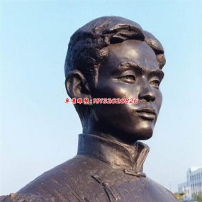 鑄銅頭像雕塑