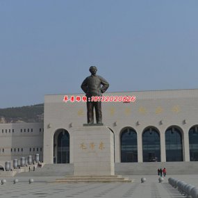 青銅偉人雕塑