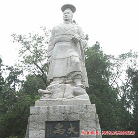 古代人物石雕