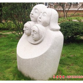 訂做石雕頭像
