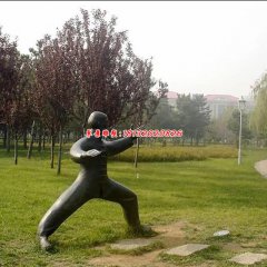 人物雕塑+銅