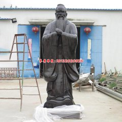 人物鑄銅雕塑