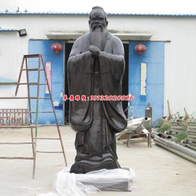 人物鑄銅雕塑