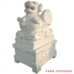 古代石雕動物