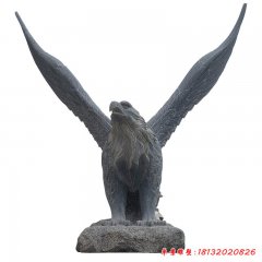 石雕鎮(zhèn)宅老鷹