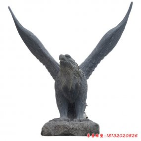 石雕鎮(zhèn)宅老鷹