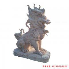 祥瑞動物石雕