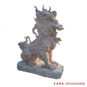 祥瑞動物石雕