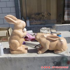 十二生肖動物石雕