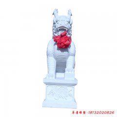 古代動物石雕