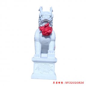古代動物石雕