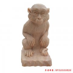猴子石雕塑