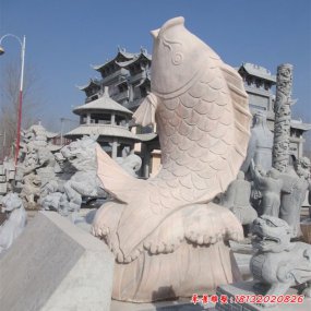 噴水動物石雕