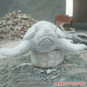 大海龜石雕