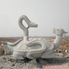 祖廟石雕蛇龜