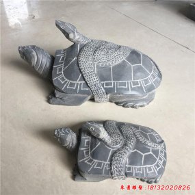 龜背蛇石雕