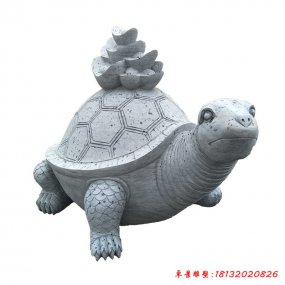 石雕 長壽龜