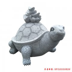 萬壽龜石雕